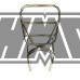 Porta bagagens MACAL M70 SPORT cromado